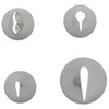Wilton 4-Piece Ruffles Tip Set