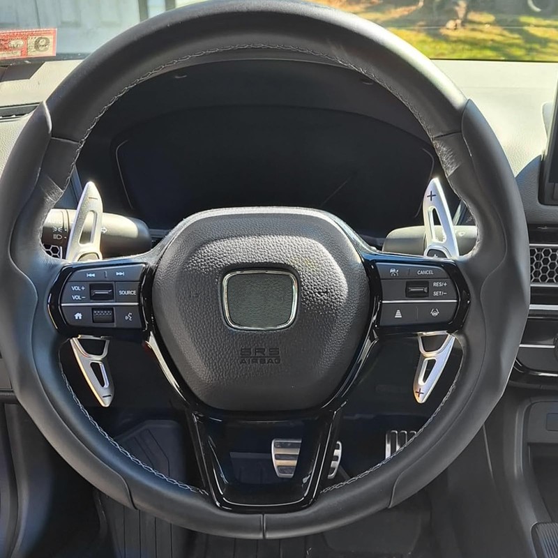 ontto Car Steering Wheel Shift Paddle Shifter Extension fit for