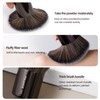 MAANGE 8 Pcs Makeup Brushes with Bag, Double-End Multi-functional Makeup