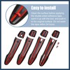 INFINAUTO 1 Set Automotive Door Handle Cover Trim for Nissan
