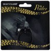 Ruler SC-206 Seat Clamp, 1.2 inches (31.8 mm), Black