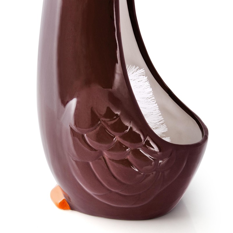 Mallard Toilet Brush Holder and Brush Set