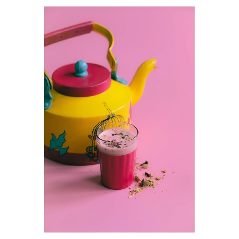 ‎Royal Chai | Kashmiri Pink Chai Sweetened | 10 Count