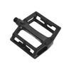Reverse Super Shape 3D Flat Bicycle Pedal Black