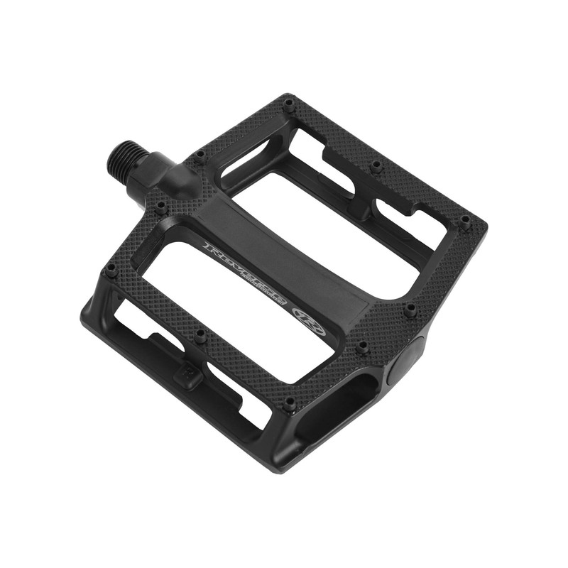 Reverse Super Shape 3D Flat Bicycle Pedal Black