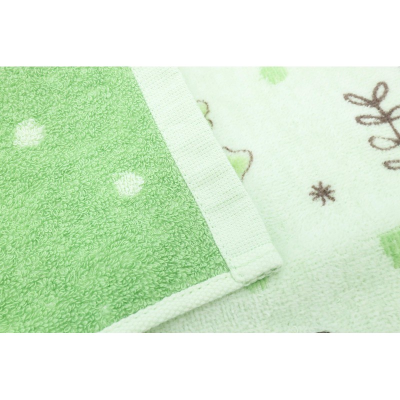 Marushin 5605008800 Hand Towel, Peter Rabbit, 13.4 x 14.2 inches