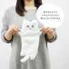 Daikai 421531 Kitchen Towel, Cat Pattern, Stylish, Cute, Absorbent, Quick