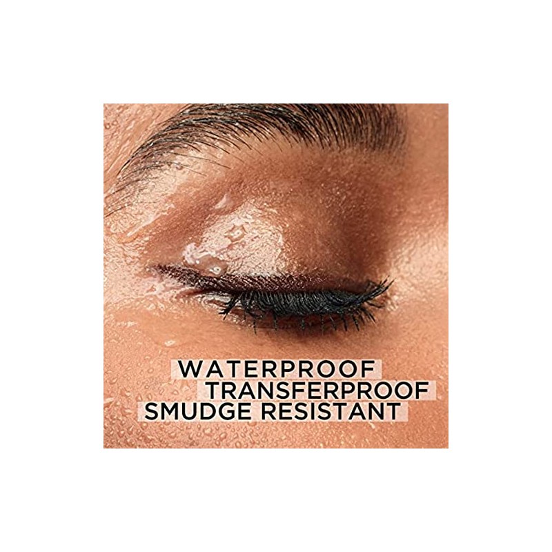 Lâ€™Oréal Paris Infallible Grip Mechanical Gel Eyeliner Pencil, Smudge-Resistant, Waterproof