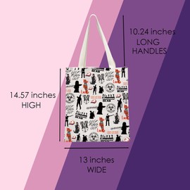 Walking Dead Cosmetic Bag TWD Merch TWD Fans Gift Zombie Themed Gift (Run-Out Tote)