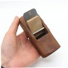 jojofuny Mini Adjustable Spokeshave Tool Ergonomic Flat Base Polishing Hand