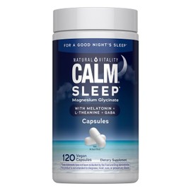 Natural Vitality Cápsulas Dormir Tranquilo