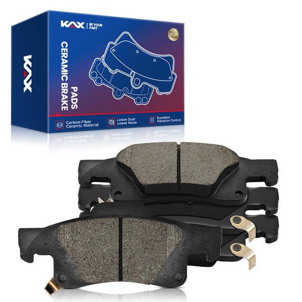 KAX D1498 Rear Ceramic Brake Pads Sets Fit For Grand