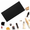 ULTECHNOVO Black Abs Plastic Sheet Heat Moldable Craft Panel for