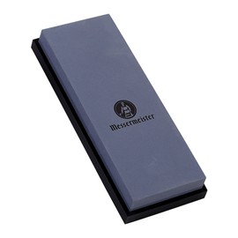 Messermeister Two-Sided Sharpening Stone, 400 & 1000 Grit
