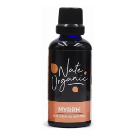 Nate Organic Aceite Esencial Mirra 100% Puro Natural 50 Ml Nate Organic