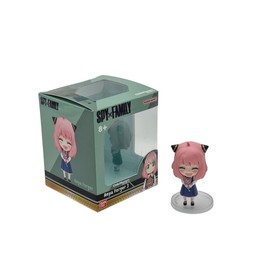 Chibi Masters VE95101 Anya Style 3 Bandai Forger 8cm Mini Collectable Toy with Window Box Based On Spy Family Manga Anime Figures Make Gifts