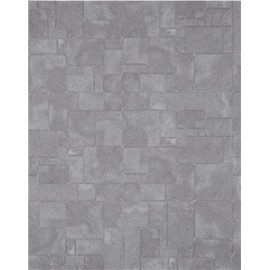 Melody Jane Dollhouses Miniature Worn Flagstone Slate Effect Paper 1:24 Scale