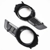 Nurniacl 2-Pack Front Bumper Fog Light Cover Grilles Fog Lamp