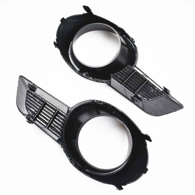 Nurniacl 2-Pack Front Bumper Fog Light Cover Grilles Fog Lamp