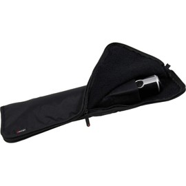 Knirps Sponge Bag Umbrella Bag with Zip for Large XXL Pocket Umbrellas - Black