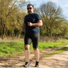 PUTUO Plus Size Compression Socks: Wide Calf Zip Flight Sock
