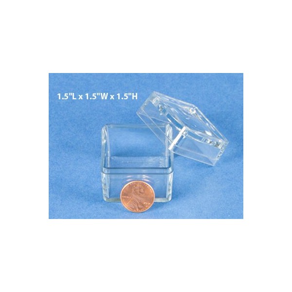 Nature-Watch 1.5 Inch Bug Boxes with Magnifying Lid (Pack of