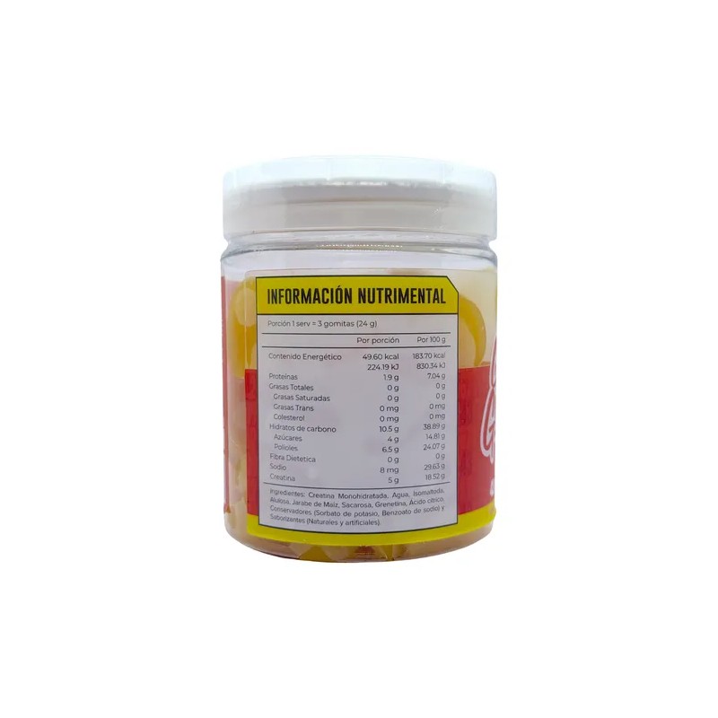 Creatina 90 Gomitas Mango Crea Gummy 43 Supplements