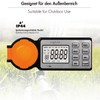 LogiLink ET0016 Outdoor Timer with 12 Programmes and Timer, 2.2