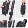 WILD MAN 2L Rainproof Quick Release Bike Handlebar Bag Hard