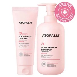 아토팜 임산부 스칼프 테라피 탈모 샴푸 460ml + 트리트먼트 220ml Atopalm Pregnant Women Scalp Therapy Hair Loss Shampoo 460ml + Treatment 220ml