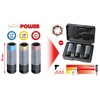 KS Tools 515.0990 SLIMPOWER Impact Socket Set 3pcs