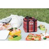 Thermos Lunch Box Family Fresh Lunch Box 2.7L Red DJF-2800