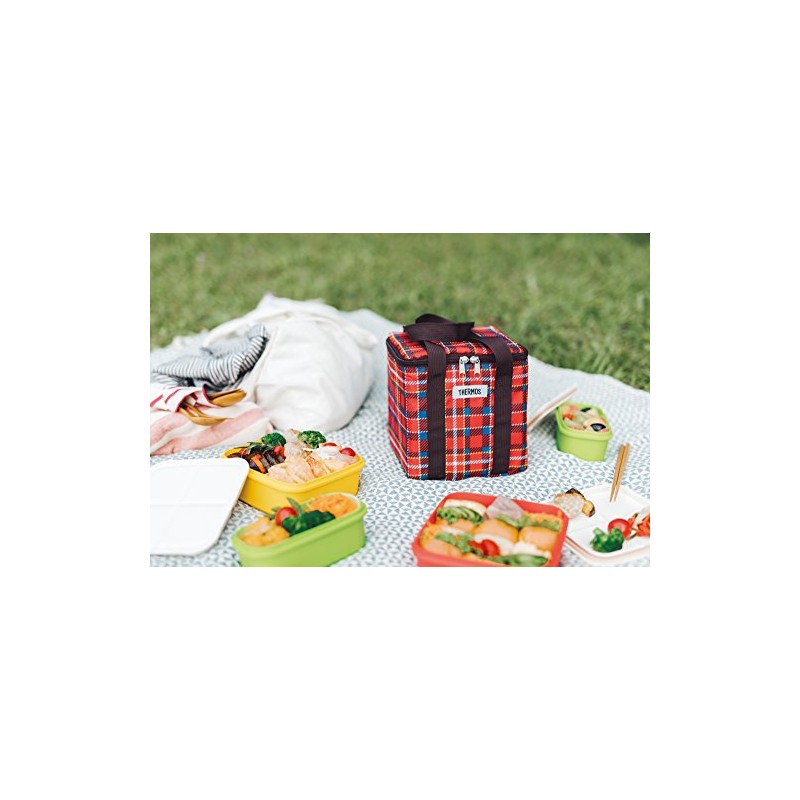 Thermos Lunch Box Family Fresh Lunch Box 2.7L Red DJF-2800