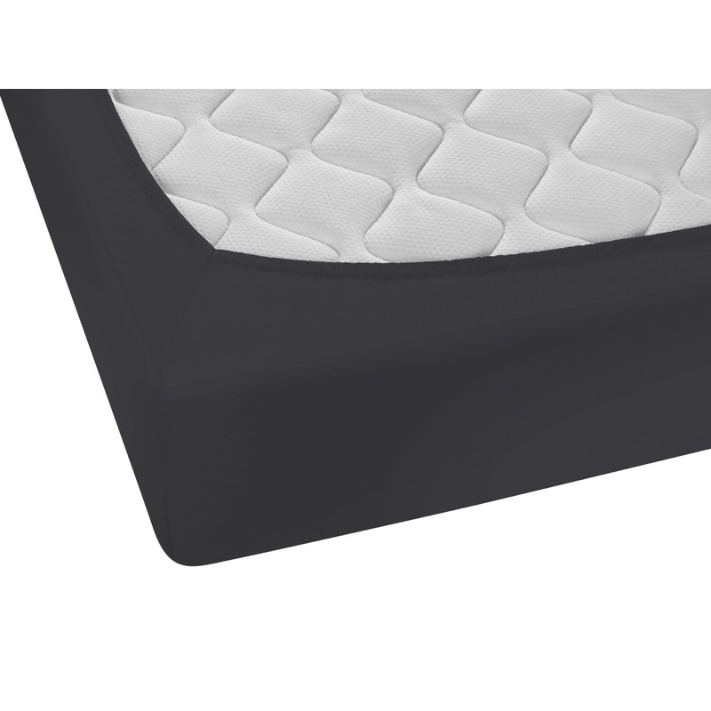 biberna 0077144 Fitted Sheet Fine Jersey (Mattress Height Max. 22