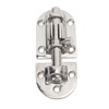 Locker Latch 86mm Long 316 Stainless Steel Mirror Polished Finish