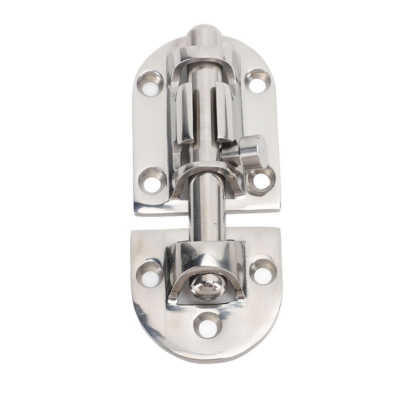 Locker Latch 86mm Long 316 Stainless Steel Mirror Polished Finish