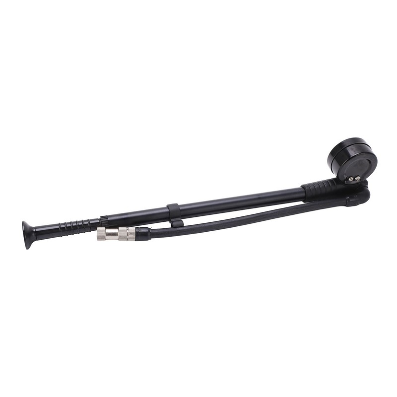 Shock Pump 300PSI Visual Pressure Dial 360° Rotation Inflation Tube