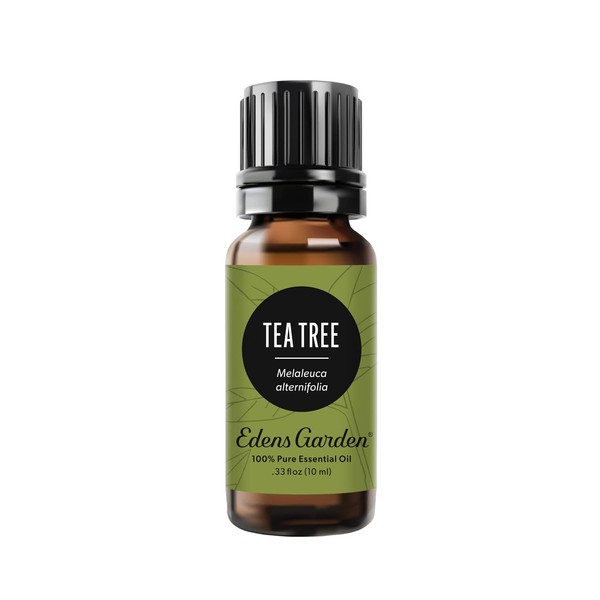 Edens Garden Tea Tree Essential Oil, 100% Pure Therapeutic Grade (Undiluted Natural/Homeopathic Aromatherapy Scented Essential Oil Singles) 10 ml