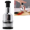 Onion chopper, manual onion chopper, vegetable and herb chopper with