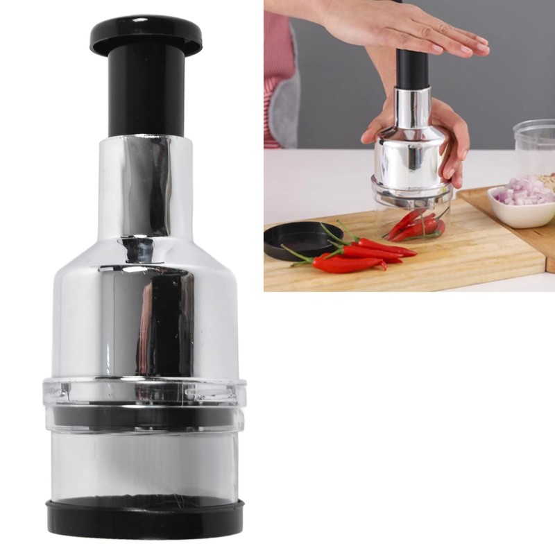 Onion chopper, manual onion chopper, vegetable and herb chopper with