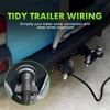 WOLFWILL 7 Pin Trailer Wire Plug, 8ft 7 Way Trailer