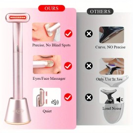 Unbranded LED-Enhanced Massaging User-Friendly Gentle Versatile Skin Revival Beauty Device