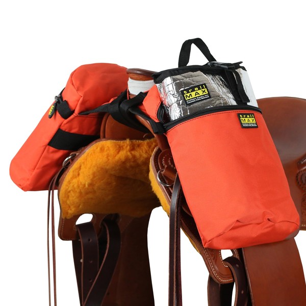 TrailMax Large Horn Saddle Bags; Horn Saddle Bags for Horses;