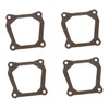 DGZZI 4PCS High Pressure Washer Valve Cover Gasket Valve Head