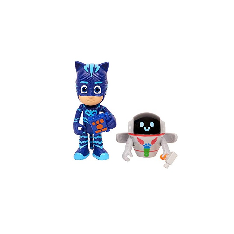 PJM Figuren Set Catboy + PJ Robo