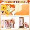 Honoson Fall Bulletin Board Decorations Set Fall Bookshelf Bulletin Board