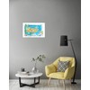 artboxONE Poster 30 x 20 cm Travel Puerto Rico Islands