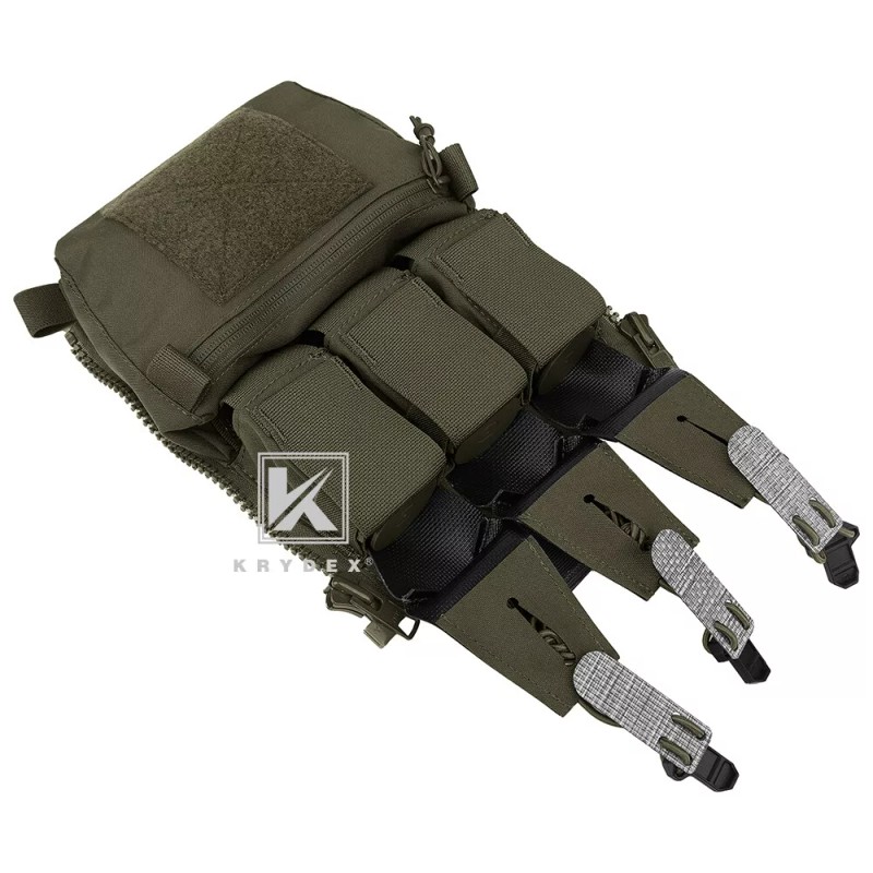 KRYDEX FCPC V5 Plate Carrier Tactical Vest Zip On Back