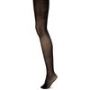 GUNZE SABRINA ACTI-FIT Women's Stockings, Jet Black, 25 Denier, Same