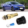 Interior Thermometer Car Coolant Temperature Transmitter Sensor Adapter Suitable for